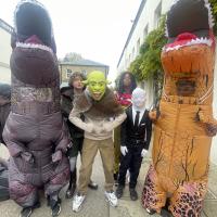 Prep School Fancy Dress enthusiasts