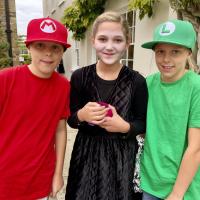 Prep School Fancy Dress enthusiasts