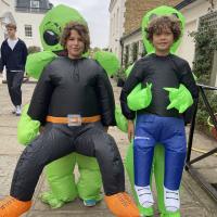 Prep School Fancy Dress enthusiasts