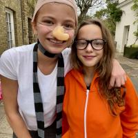 Prep School Fancy Dress enthusiasts