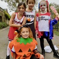 Prep School Fancy Dress enthusiasts