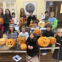 The Pumpkin Carving finalists