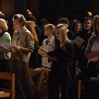 Second Carol Concert - student photos