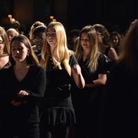 Second Carol Concert - student photos