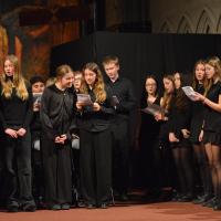 Second Carol Concert - student photos