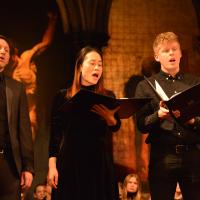 Second Carol Concert - student photos