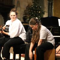 Second Carol Concert - student photos