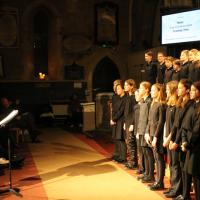 Second Carol Concert - student photos