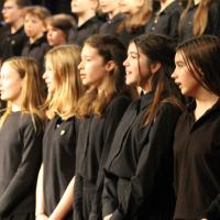 Second Carol Concert - student photos