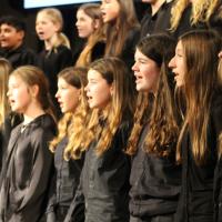 Second Carol Concert - student photos