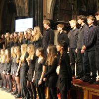 Second Carol Concert - student photos