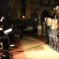 Second Carol Concert - student photos