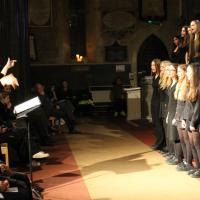 Second Carol Concert - student photos