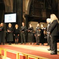 Second Carol Concert - student photos