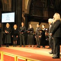 Second Carol Concert - student photos