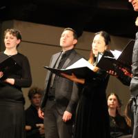 Second Carol Concert - student photos