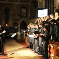Second Carol Concert - student photos