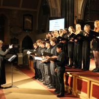 Second Carol Concert - student photos