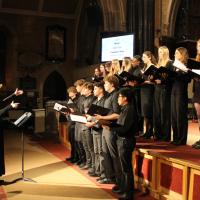 Second Carol Concert - student photos