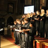 Second Carol Concert - student photos