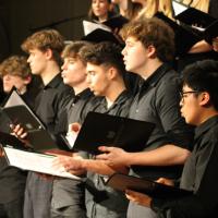 Second Carol Concert - student photos