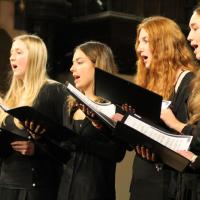 Second Carol Concert - student photos