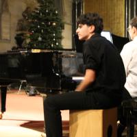Second Carol Concert - student photos