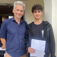 Head of History, Mr Nowell with Fran