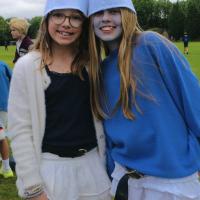 Lonsdale: Dress as your dream country without flags Ferry: When I am older I want to be Bridge: Food Thames: Smurfs