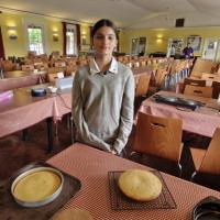 House Bake Off - cake prep 2025