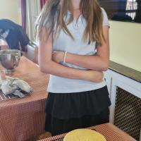 House Bake Off - cake prep 2025