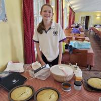 House Bake Off - cake prep 2025