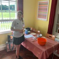 House Bake Off - cake prep 2025