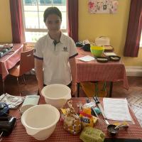 House Bake Off - cake prep 2025