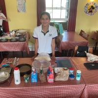 House Bake Off - cake prep 2025