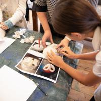 Prep Art Club, October 2025, Mask Making