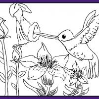 Easter Colouring Challenge 2020