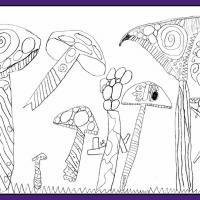 Easter Colouring Challenge 2020