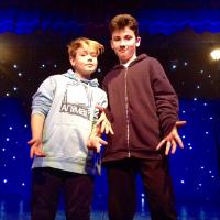 Boys duo dance