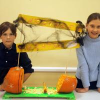 Anais and Aran Harroween