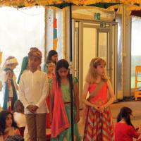 8s Hindu wedding ceremony