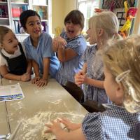 Bread making workshop