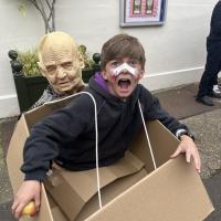 Prep School Fancy Dress enthusiasts