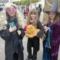 Prep School Fancy Dress enthusiasts