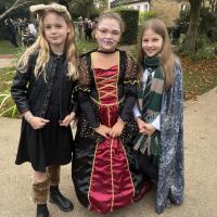 Prep School Fancy Dress enthusiasts