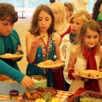 8s Hindu wedding feast