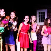 Legally blonde first half
