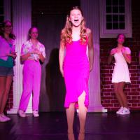 Legally blonde first half