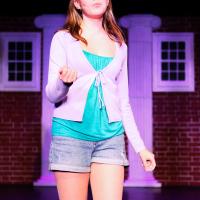 Legally blonde first half