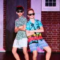 Legally blonde first half